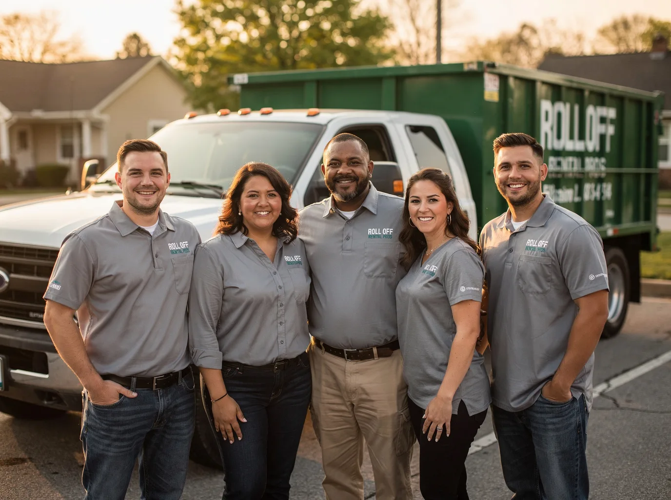 Roll Off Dumpster Rental company in Jarales, NM
