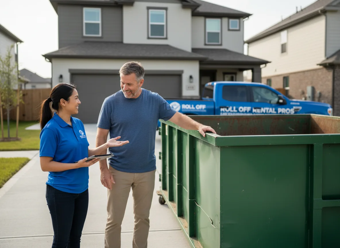 Roll Off Dumpster Rental Jarales, NM FAQs